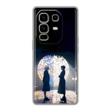 Чехлы Венсдей на Infinix Note 50 Pro Plus Уэнсдей (AlphaPrint) (Уэнздей и Инид)