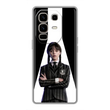 Чехлы Венсдей на Infinix Note 50 Pro Plus Уэнсдей (AlphaPrint) (W-Wednesday)