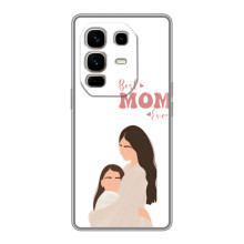 Чехлы для мамы на Infinix Note 50 Pro Plus – Мама дочери