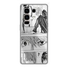 Чохол з  символікою Аніме для Infinix Note 50 Pro Plus – Колаж Ягамі