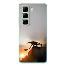 Чохол дракон Беззубик для Infinix Note 50 Pro Plus – Мультік Беззубик