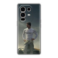 Чохол фільм Формула 1 для Infinix Note 50 Pro Plus – Бред Пітт