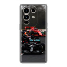 Чохол Формула1 на Infinix Note 50 Pro Plus – Гонка Ф1