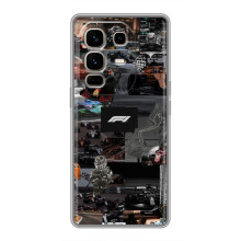Чохол Формула1 на Infinix Note 50 Pro Plus – Колаж ф1