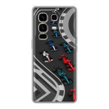Чохол Формула1 на Infinix Note 50 Pro Plus – Траса Ф1