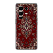Чохол з принтом Килим для Infinix Note 50 Pro Plus – Червоний килим