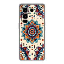 Чохол з принтом Килим для Infinix Note 50 Pro Plus – Кольоровий килим