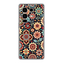 Чохол з принтом Килим для Infinix Note 50 Pro Plus – Квітковий килим