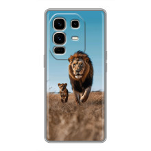 Чохол Король лев на Ноте 50 Про Плюс – Мусафа і Сімба