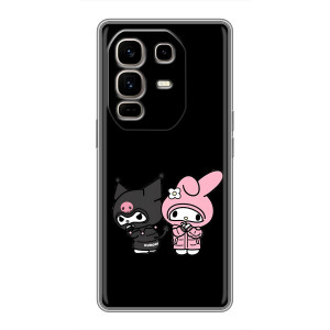 Чехол с кроликом Куроми на Infinix Note 50 Pro Plus