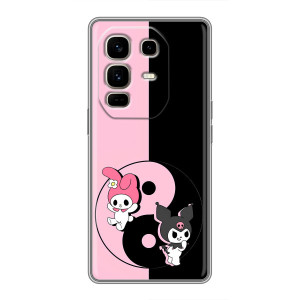 Чехол с кроликом Куроми на Infinix Note 50 Pro Plus