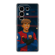 Чохол з футболістом Ламін Ямаль Infinix Note 50 Pro Plus