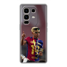 Чехол с футболистом Ламин Ямаль Infinix Note 50 Pro Plus – Lamine Yamal