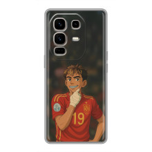 Чехол с футболистом Ламин Ямаль Infinix Note 50 Pro Plus – Ямаль аниме