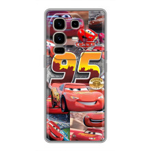 Силіконовий чохол Маквін для Infinix Note 50 Pro Plus – Колаж Маквін