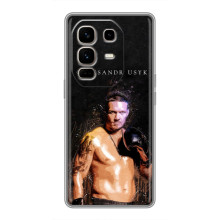 Чохол з картинкою Олександр Усик для Infinix Note 50 Pro Plus – Чемпіон Усик