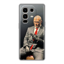 Чохол з картинкою Олександр Усик для Infinix Note 50 Pro Plus – Усик (Hitman)