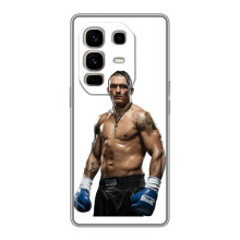 Чохол з картинкою Олександр Усик для Infinix Note 50 Pro Plus – Усик на білому