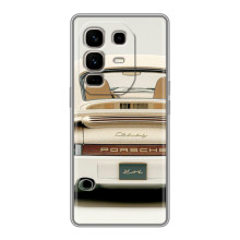 Чохол з авто Порше для Infinix Note 50 Pro Plus – Авто Порше