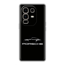 Чохол з авто Порше для Infinix Note 50 Pro Plus