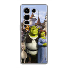 Чохол з мультфільмом Шрек на Infinix Note 50 Pro Plus