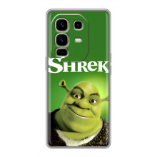 Чехол с мультфильмом Шрек на Infinix Note 50 Pro Plus – Шрек