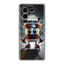 Чехол с мемом Тралалело тралала на Infinix Note 50 Pro Plus (Капучино асасино)