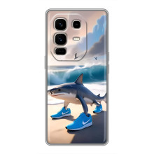 Чехол с мемом Тралалело тралала на Infinix Note 50 Pro Plus (Тралалело тралала)