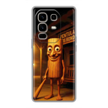 Чехол с мемом Тралалело тралала на Infinix Note 50 Pro Plus (Тунг тунг тунг сахур)