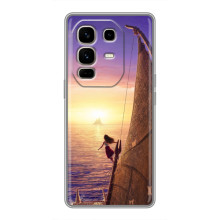 Чохол з мультфільмом Ваяна Infinix Note 50 Pro Plus – Ваяна в морі