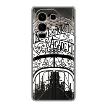 Чехол с дизайном Венздей 2 на Infinix Note 50 Pro Plus – Академия Невермор