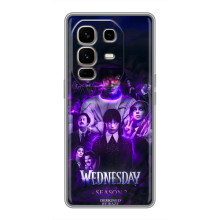 Чохол з дизайном Венздей 2 на Infinix Note 50 Pro Plus