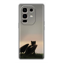 Чехол как приручить дракона на Infinix Note 50 Pro Plus – Беззубик