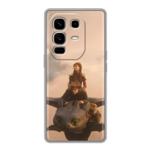 Чехол как приручить дракона на Infinix Note 50 Pro Plus – Фильм дракон