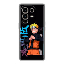 Чохол з  картинкою Наруто Аніме для Infinix Note 50 Pro Plus – Аніме Наруто