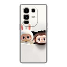 Чохол з Лабубу на Infinix Note 50 Pro Plus