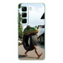 Чохол з мемами траралело тралала для Infinix Note 50 Pro Plus – Бонека амбалабу