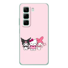 Чохол з персонажем Куромі на Infinix Note 50 Pro Plus – Куромі Мелоді Кітті