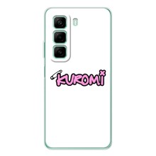 Чохол з персонажем Куромі на Infinix Note 50 Pro Plus – Лого Куромі
