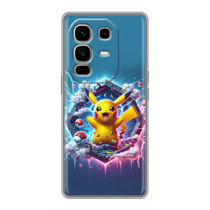 Чехол с Пикачу на Infinix Note 50 Pro Plus