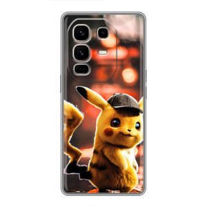 Чехол с Пикачу на Infinix Note 50 Pro Plus