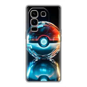 Чехол с Пикачу на Infinix Note 50 Pro Plus