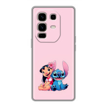 Чохол з принтом Стіч на Infinix Note 50 Pro Plus – Ліло і Стіч