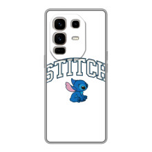 Чохол з принтом Стіч на Infinix Note 50 Pro Plus