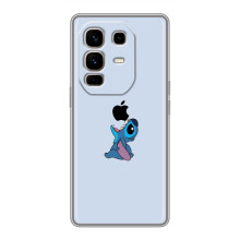 Чохол з принтом Стіч на Infinix Note 50 Pro Plus – Stitch apple