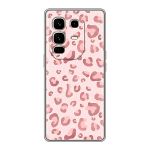 Чехол с розовым рисунком для Infinix Note 50 Pro Plus