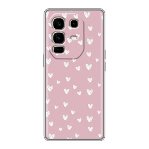 Чехол с розовым рисунком для Infinix Note 50 Pro Plus