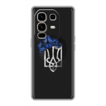 Чохол з українським гербом на Infinix Note 50 Pro Plus