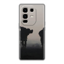 Чохол з українським воїном на Infinix Note 50 Pro Plus – Українські солдати