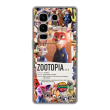 Чохол Зоотрополіс на Infinix Note 50 Pro Plus – Колаж Зоо